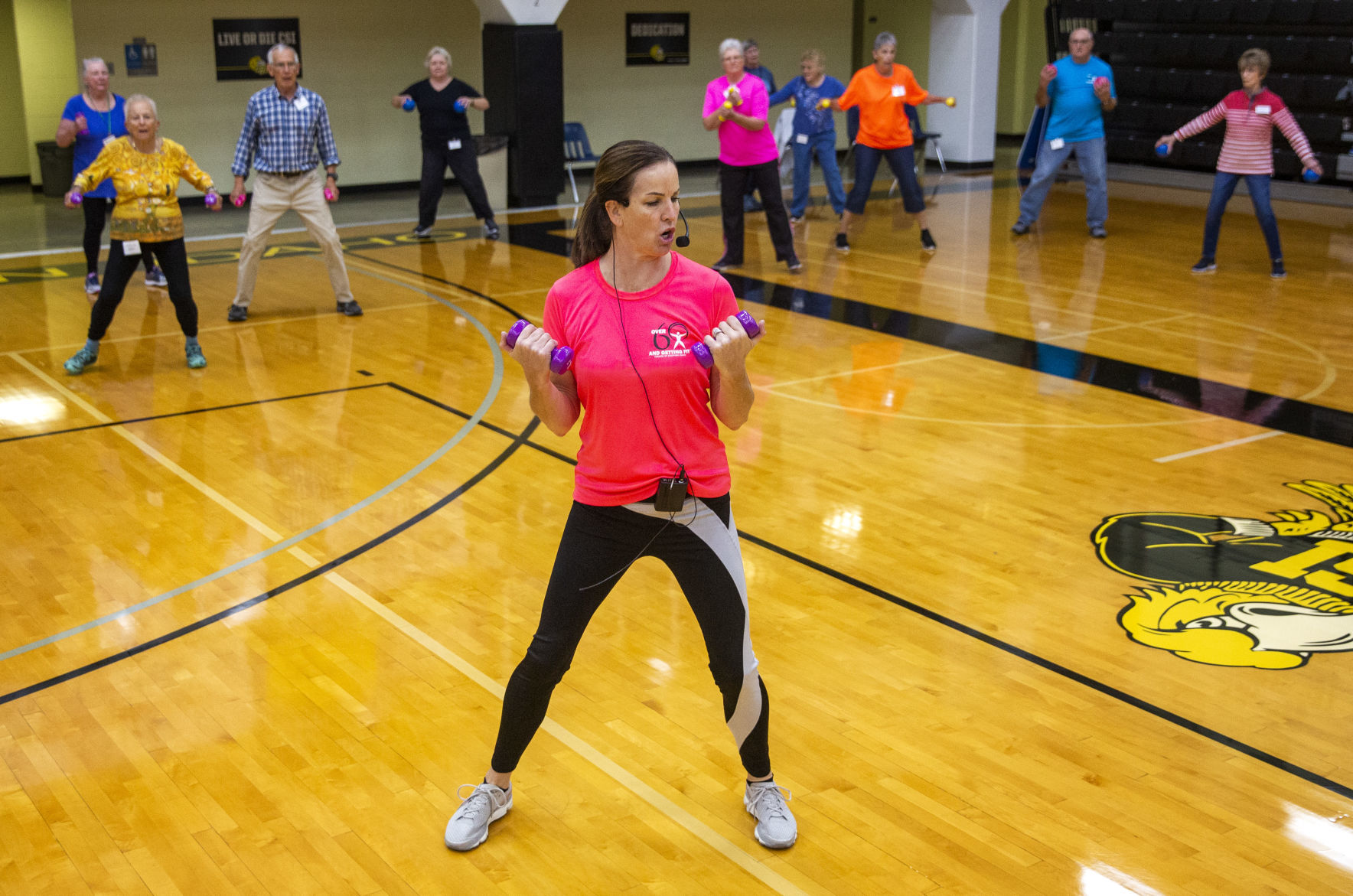 Over 60 Class at CSI